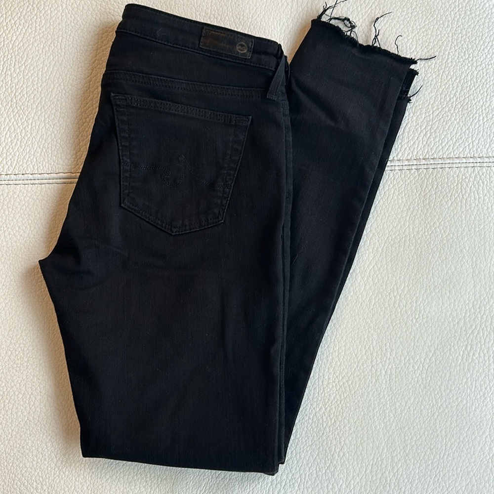 AG the legging ankle jeans